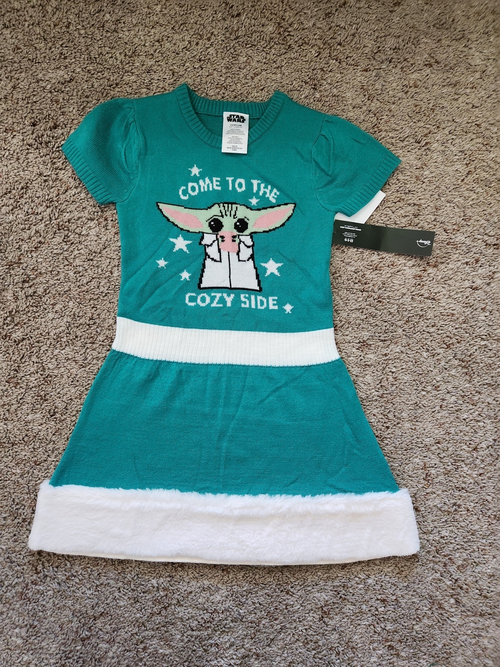 Star Wars Girls Dress with Graphic Size XS(4/5)